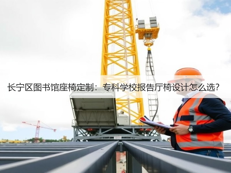 长宁区图书馆座椅定制：专科学校报告厅椅设计怎么选？