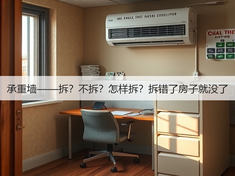 承重墙——拆？不拆？怎样拆？拆错了房子就没了