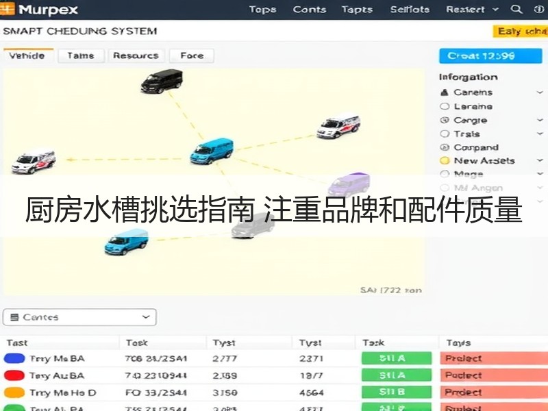 厨房水槽挑选指南 注重品牌和配件质量