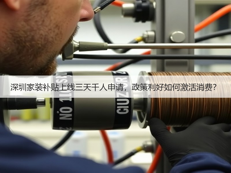深圳家装补贴上线三天千人申请，政策利好如何激活消费？