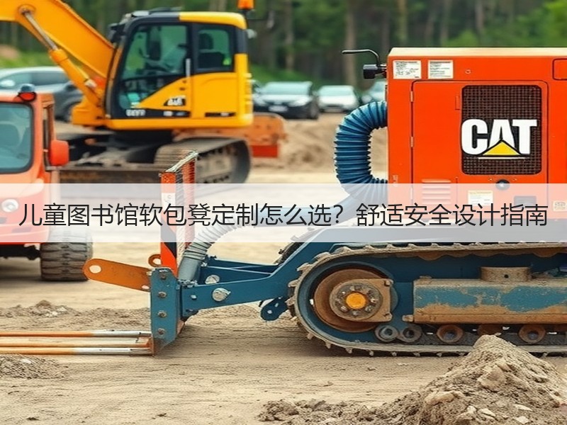 儿童图书馆软包凳定制怎么选？舒适安全设计指南