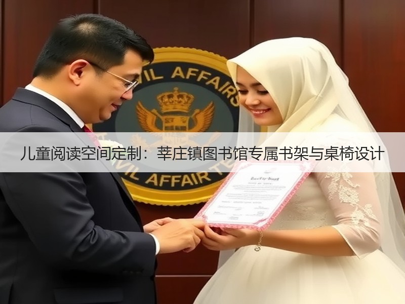 儿童阅读空间定制：莘庄镇图书馆专属书架与桌椅设计