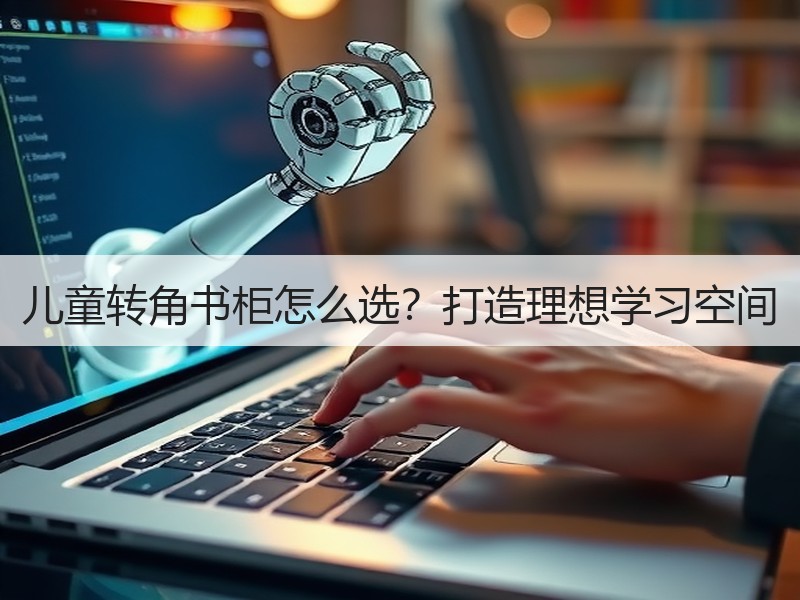 儿童转角书柜怎么选？打造理想学习空间
