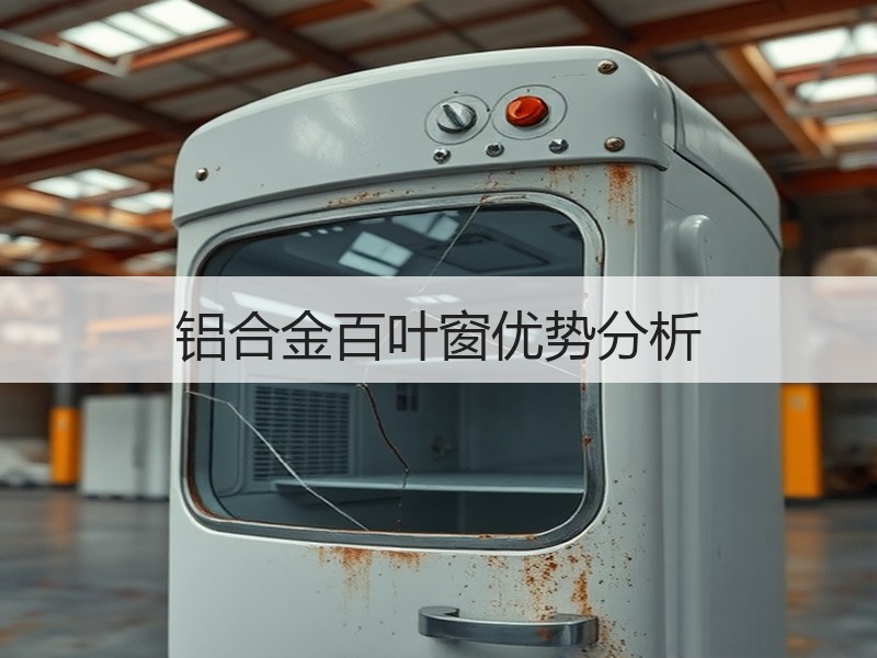 铝合金百叶窗优势分析