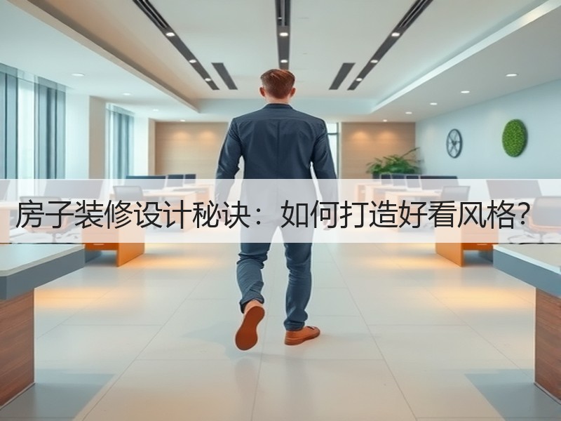 房子装修设计秘诀：如何打造好看风格？