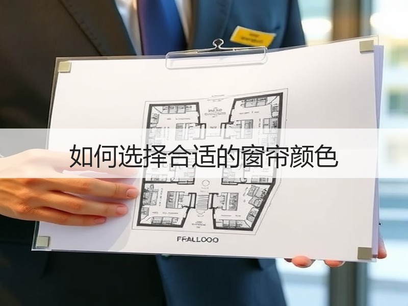 如何选择合适的窗帘颜色