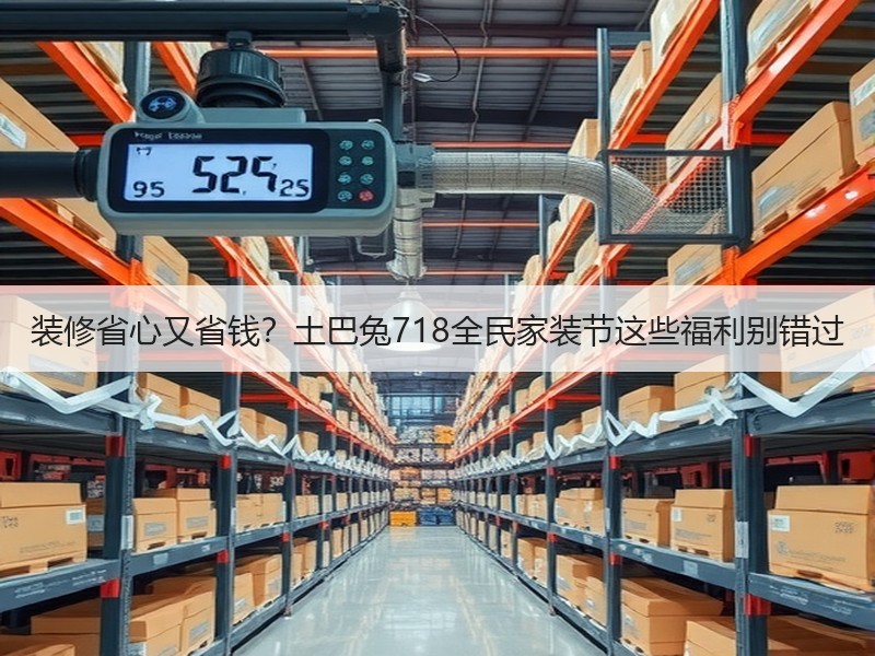 装修省心又省钱？土巴兔718全民家装节这些福利别错过