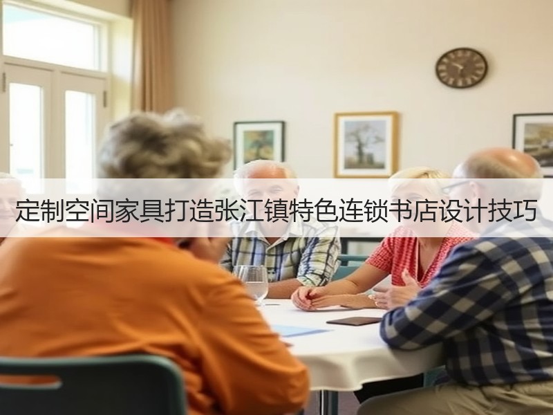 定制空间家具打造张江镇特色连锁书店设计技巧