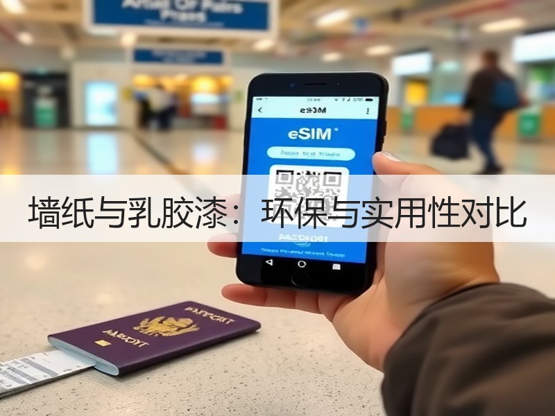 墙纸与乳胶漆：环保与实用性对比