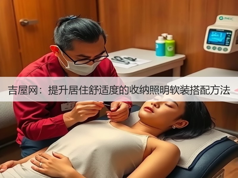 吉屋网：提升居住舒适度的收纳照明软装搭配方法