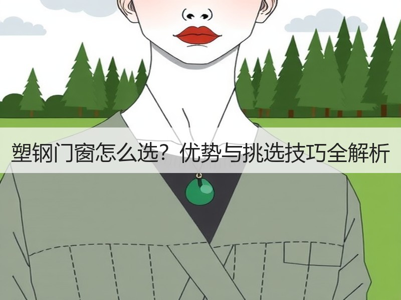 塑钢门窗怎么选？优势与挑选技巧全解析