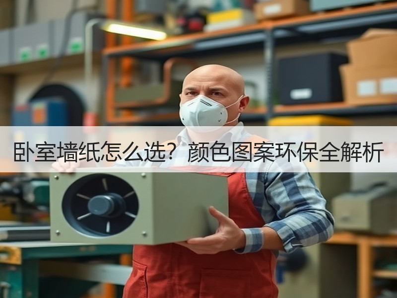 卧室墙纸怎么选？颜色图案环保全解析