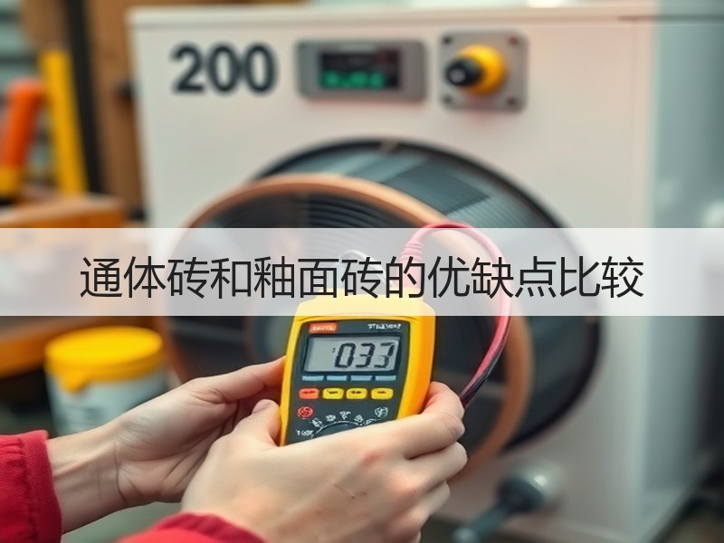 通体砖和釉面砖的优缺点比较