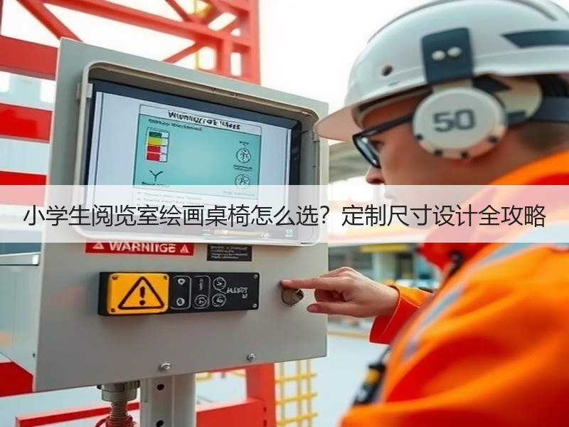 小学生阅览室绘画桌椅怎么选？定制尺寸设计全攻略