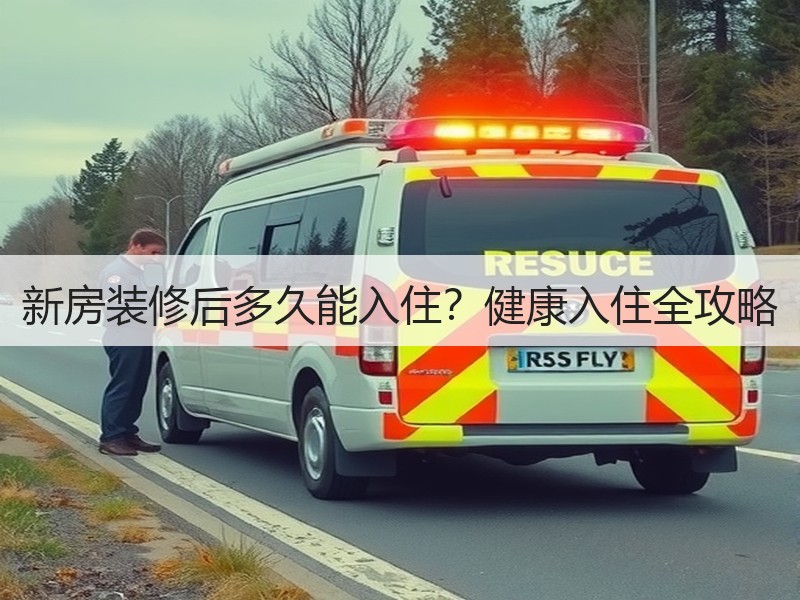 新房装修后多久能入住？健康入住全攻略