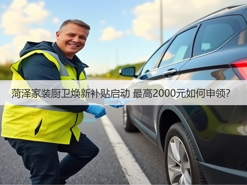 菏泽家装厨卫焕新补贴启动 最高2000元如何申领？