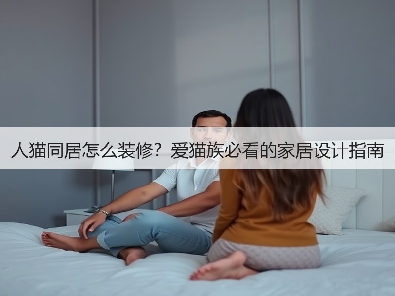 人猫同居怎么装修？爱猫族必看的家居设计指南