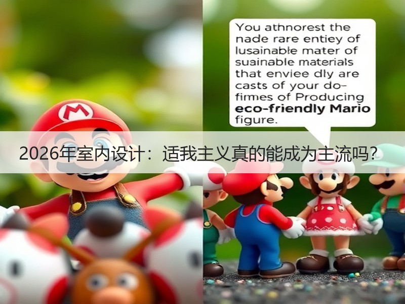 2026年室内设计：适我主义真的能成为主流吗？