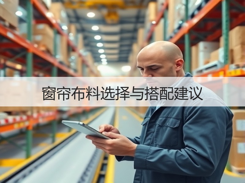 窗帘布料选择与搭配建议