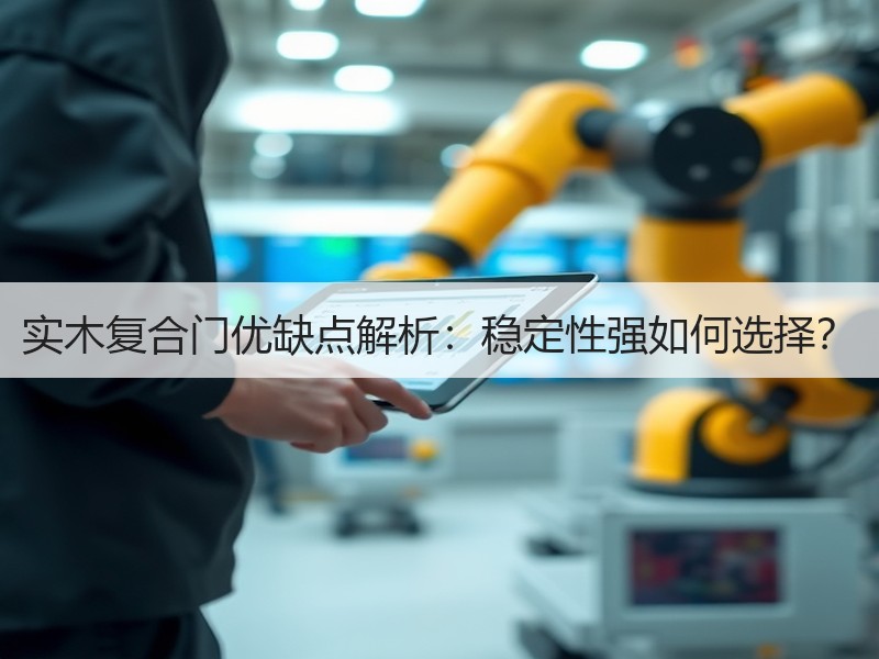 实木复合门优缺点解析：稳定性强如何选择？
