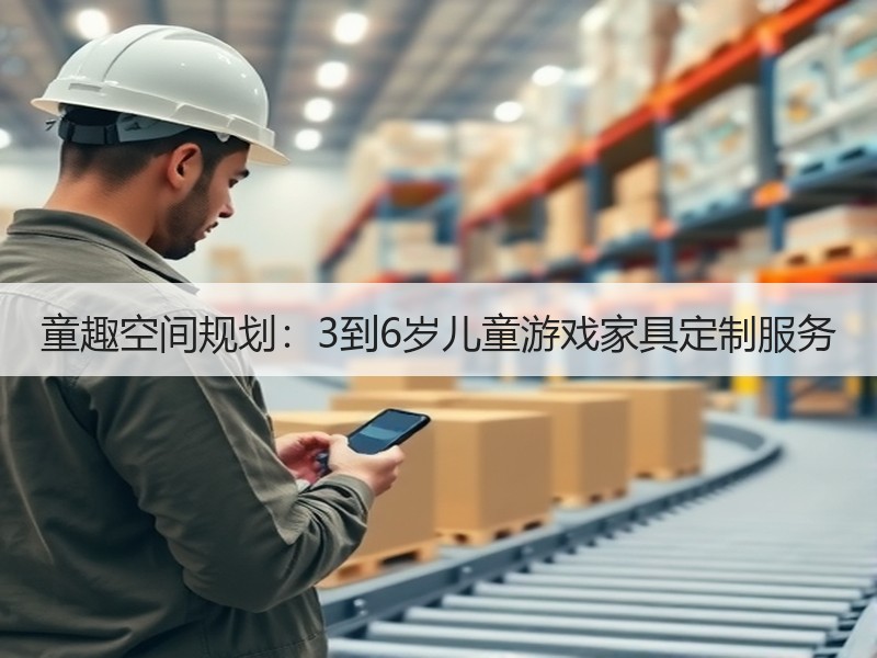 童趣空间规划：3到6岁儿童游戏家具定制服务