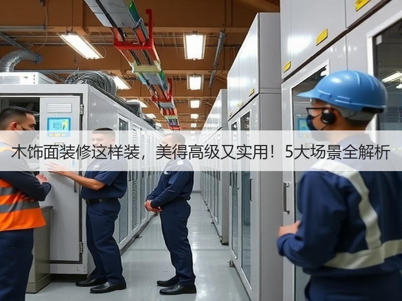 木饰面装修这样装，美得高级又实用！5大场景全解析
