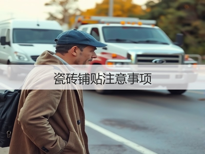 瓷砖铺贴注意事项