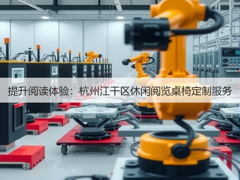 提升阅读体验：杭州江干区休闲阅览桌椅定制服务
