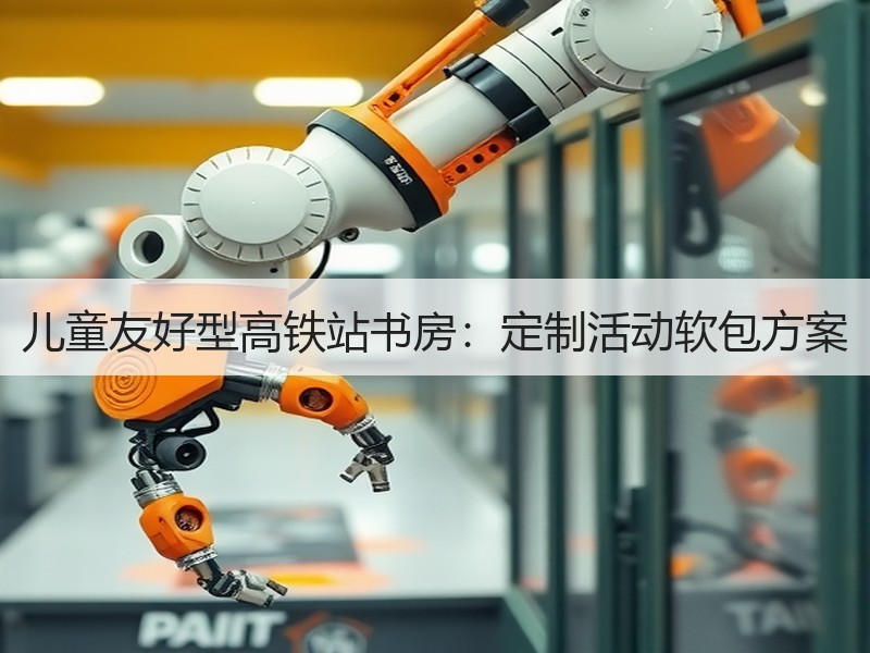儿童友好型高铁站书房：定制活动软包方案