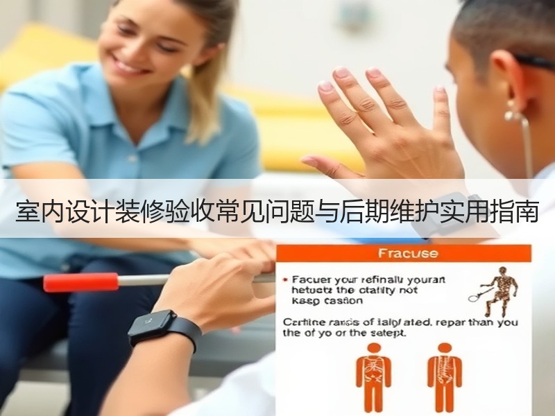 室内设计装修验收常见问题与后期维护实用指南