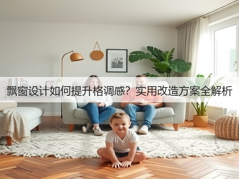 飘窗设计如何提升格调感？实用改造方案全解析