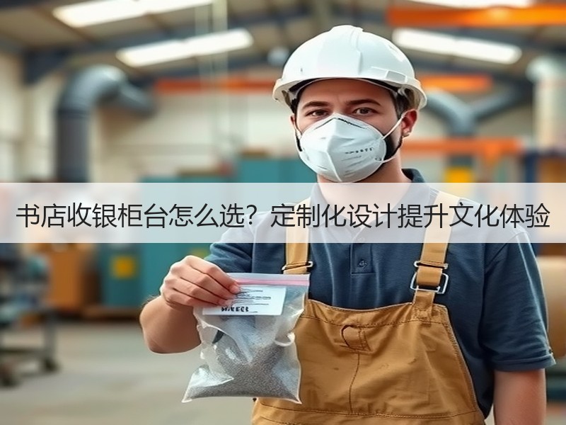 书店收银柜台怎么选？定制化设计提升文化体验