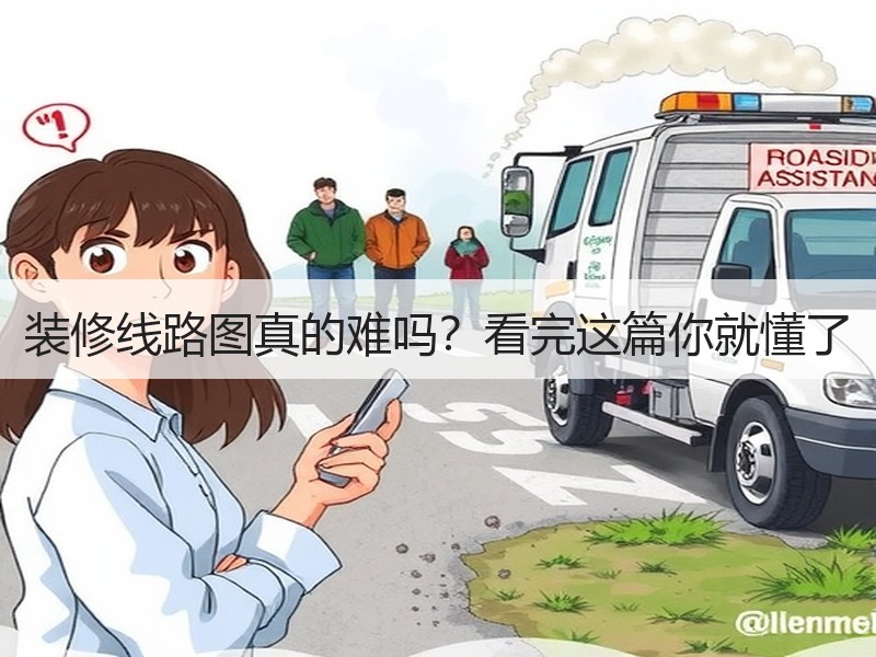 装修线路图真的难吗？看完这篇你就懂了