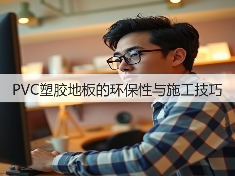 PVC塑胶地板的环保性与施工技巧