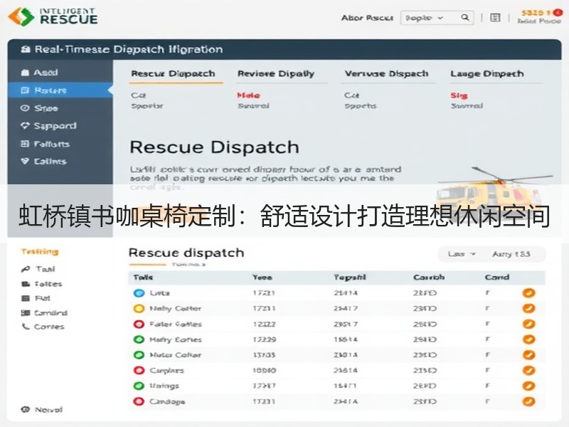 虹桥镇书咖桌椅定制：舒适设计打造理想休闲空间