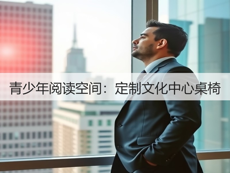 青少年阅读空间：定制文化中心桌椅