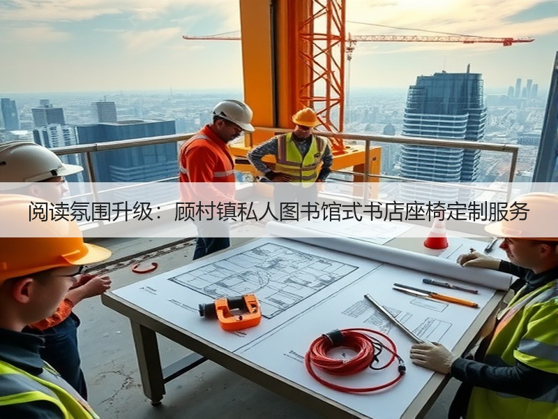 阅读氛围升级：顾村镇私人图书馆式书店座椅定制服务