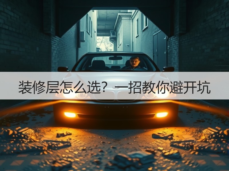 装修层怎么选？一招教你避开坑