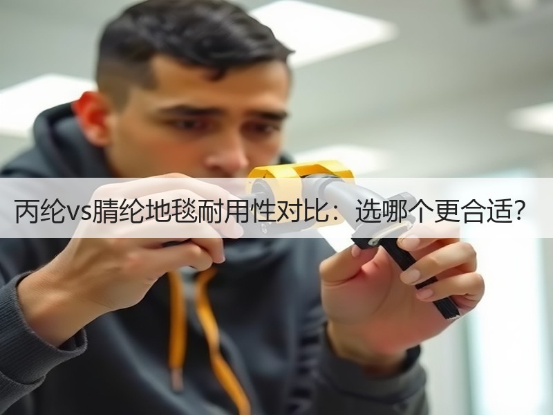 丙纶vs腈纶地毯耐用性对比：选哪个更合适？