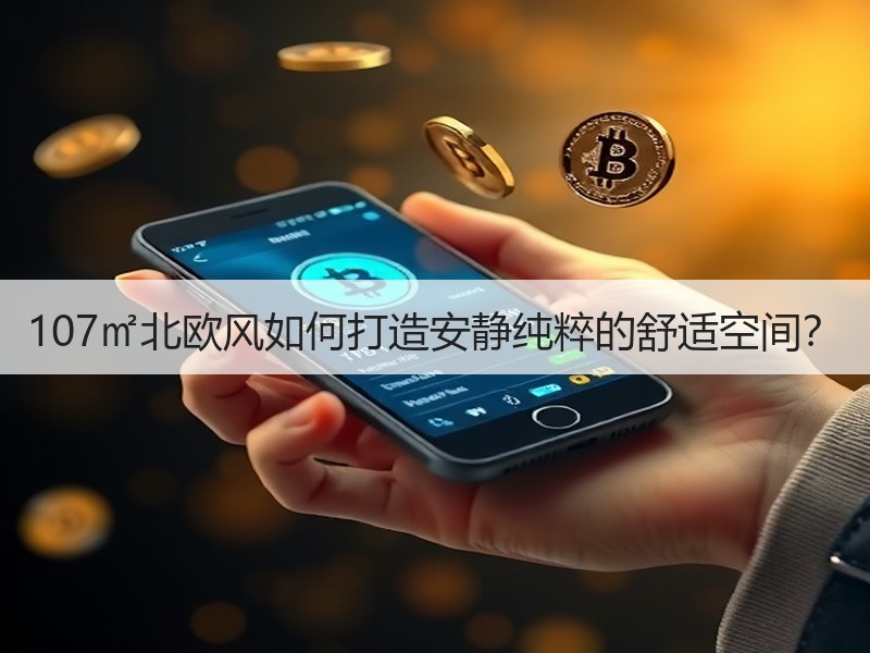 107㎡北欧风如何打造安静纯粹的舒适空间？