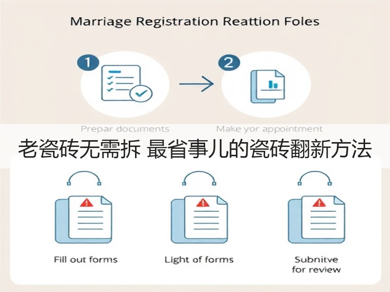 老瓷砖无需拆 最省事儿的瓷砖翻新方法