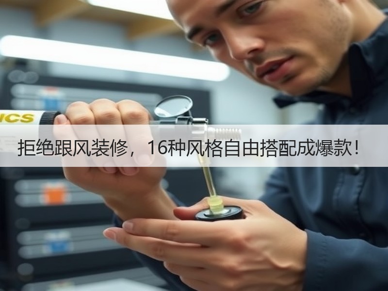 拒绝跟风装修，16种风格自由搭配成爆款！