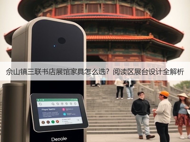 佘山镇三联书店展馆家具怎么选？阅读区展台设计全解析
