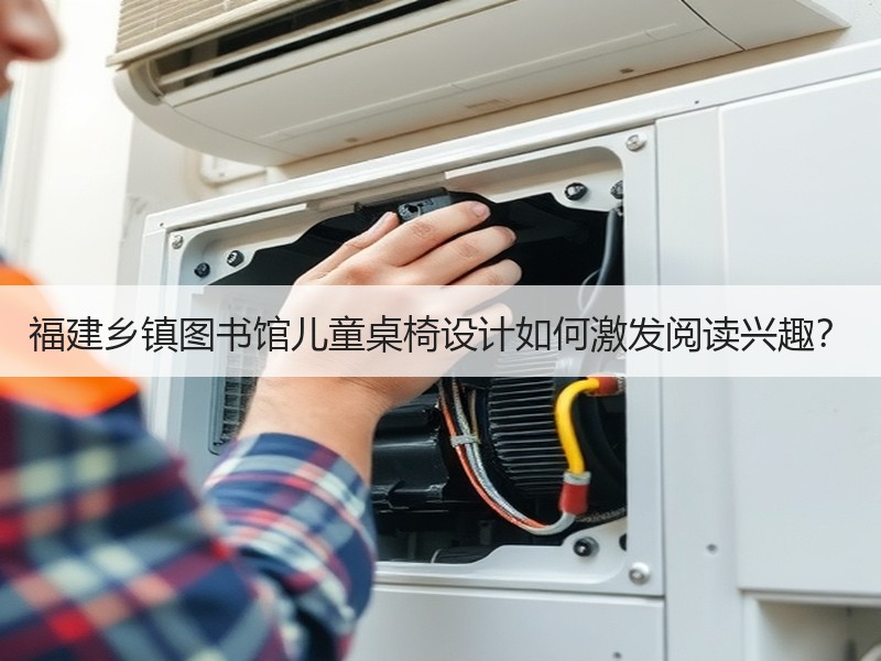 福建乡镇图书馆儿童桌椅设计如何激发阅读兴趣？