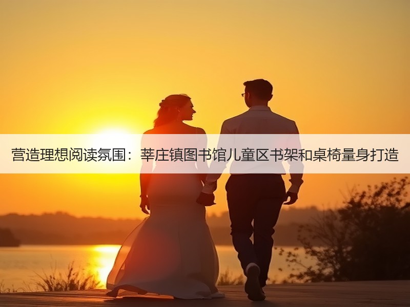 营造理想阅读氛围：莘庄镇图书馆儿童区书架和桌椅量身打造