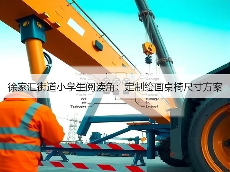 徐家汇街道小学生阅读角：定制绘画桌椅尺寸方案