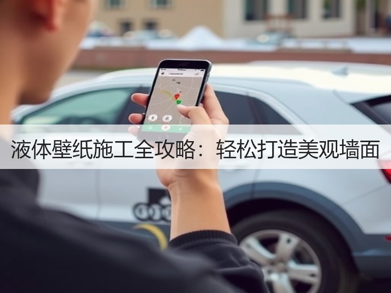液体壁纸施工全攻略：轻松打造美观墙面