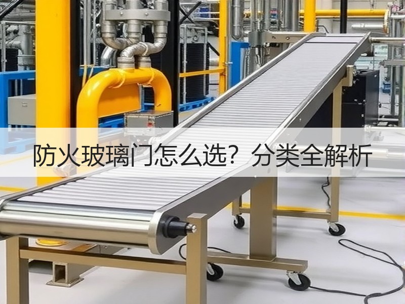 防火玻璃门怎么选？分类全解析