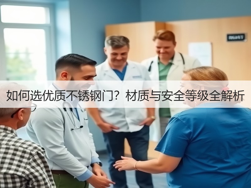 如何选优质不锈钢门？材质与安全等级全解析