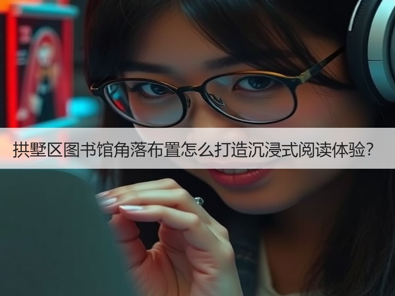 拱墅区图书馆角落布置怎么打造沉浸式阅读体验？